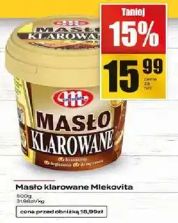 Supeco Masło klarowane Mlekovita oferta
