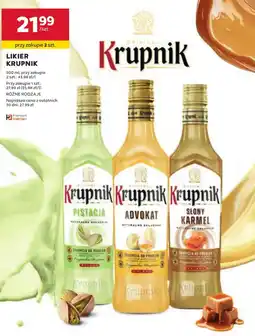 Stokrotka Likier Krupnik oferta