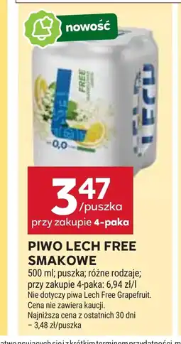 Stokrotka Market Piwo Lech oferta