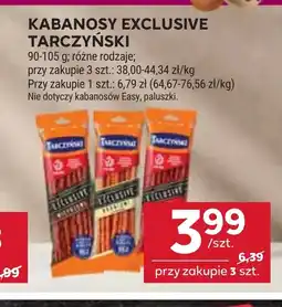 Stokrotka Market Kabanosy Tarczyński oferta