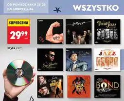 Biedronka Płyty CD, różne oferta