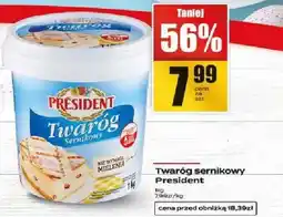 Supeco Twaróg sernikowy Président oferta