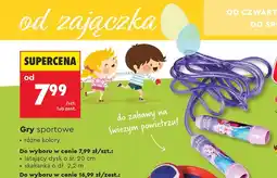 Biedronka Gry sportowe skakanka oferta