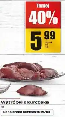 Supeco Wątróbki z kurczaka oferta