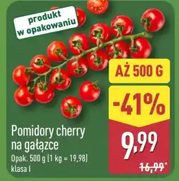 ALDI Pomidory oferta