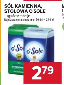 Stokrotka Market Sól kamienna O'Sole oferta