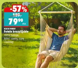 Biedronka Fotele brazylijskie różne rodzaje, kolor: czarny, szary i beżowy oferta