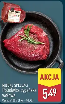 ALDI Polędwica wołowa Mięsne Specjały oferta