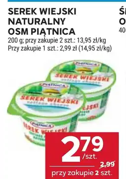 Stokrotka Market Serek wiejski Piątnica oferta