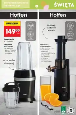 Biedronka Urządzenie kuchenne Nutri blender oferta