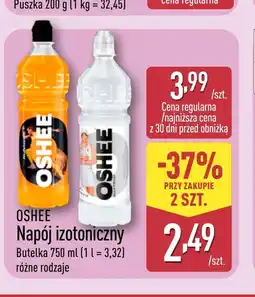 ALDI Napój izotoniczny Oshee oferta