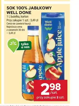 Stokrotka Market Sok Well done oferta