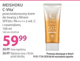 Hebe Krem z filtrem Meishoku oferta