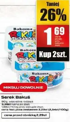 Supeco Serek Bakuś wszystkie rodzaje oferta