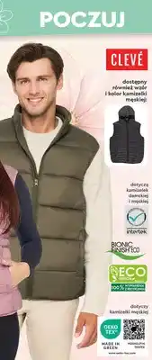 Biedronka Kamizelka puchowa męska oferta