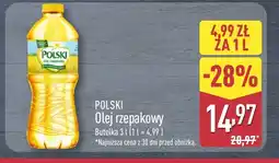 ALDI Olej Polski oferta