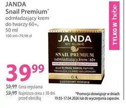 Hebe Krem odmładzający Janda oferta