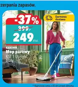 Biedronka Mop parowy KST 1 Upright, biały oferta
