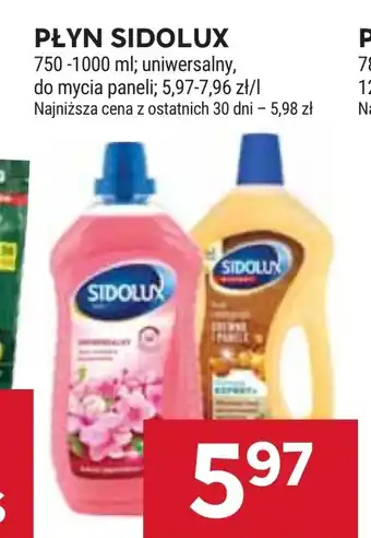 Stokrotka Płyn uniwersalny Sidolux oferta