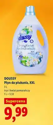 Lidl Płyn do płukania irys i kwiat pomarańczy XXL oferta