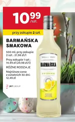 Stokrotka Woda smakowa Barmańska oferta