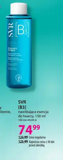 Hebe Esencja nawilżająca SVR oferta