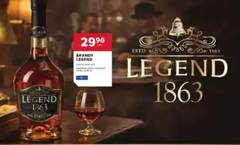 Stokrotka Brandy Legend 1863 oferta