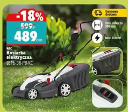 Biedronka Kosiarka elektryczna LETG-38-PB-KC oferta