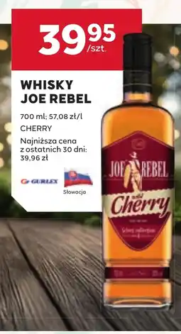 Stokrotka Whisky Joe Rebel oferta