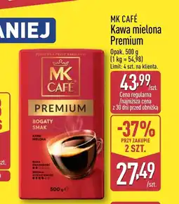 ALDI Kawa mielona MK Cafe oferta