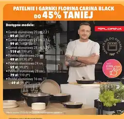 Biedronka Garnek aluminiowy 20 cm oferta