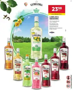 Stokrotka Woda smakowa Lubelska oferta