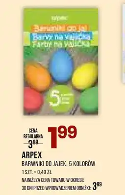 Drogerie Natura Barwniki do jajek Arpex oferta