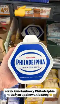 Biedronka Serek śmietankowy oferta