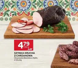 Stokrotka Market Szynka Chrzanowska Manufaktura Wędlin oferta