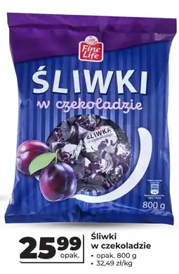 Odido Śliwki w czekoladzie Fine life oferta