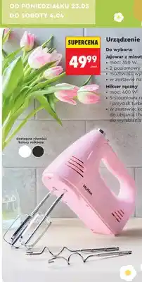 Biedronka Mikser ręczny oferta