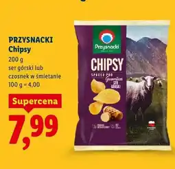 Lidl Chipsy ser górski oferta