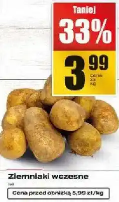 Supeco Ziemniaki wczesne oferta