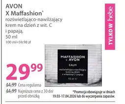 Hebe Krem na dzień Avon oferta