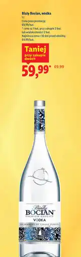 Lidl Wódka Biały Bocian oferta