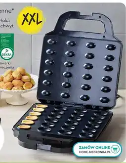 Biedronka Urządzenie do pieczenia ciasteczek oferta