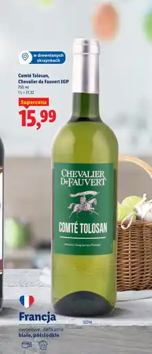Lidl Wino Comte Tolosan oferta