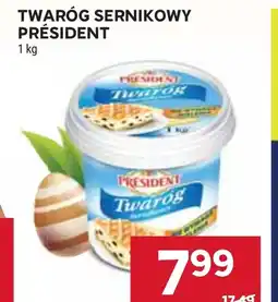 Stokrotka Market Twaróg President oferta