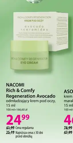 Hebe Krem pod oczy Nacomi oferta