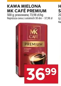 Stokrotka Market Kawa mielona MK Cafe oferta