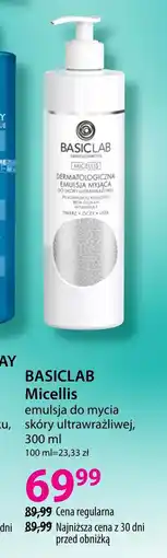 Hebe Emulsja do mycia Basiclab oferta