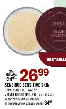 Drogerie Natura Puder do twarzy Sensique oferta