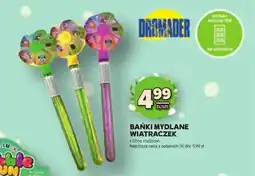 Stokrotka Bańki mydlane Dromader oferta