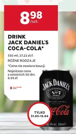 Stokrotka Drink Jack Daniel's oferta